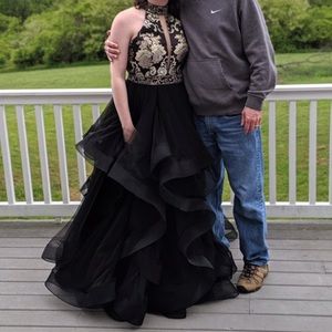 Formalwear: Floor Length Prom Dress